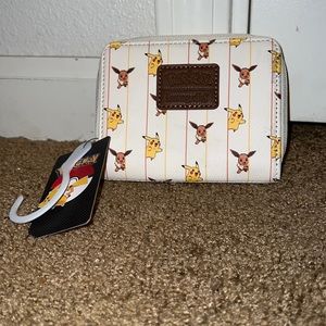Eevee Pikachu Loungefly wallet